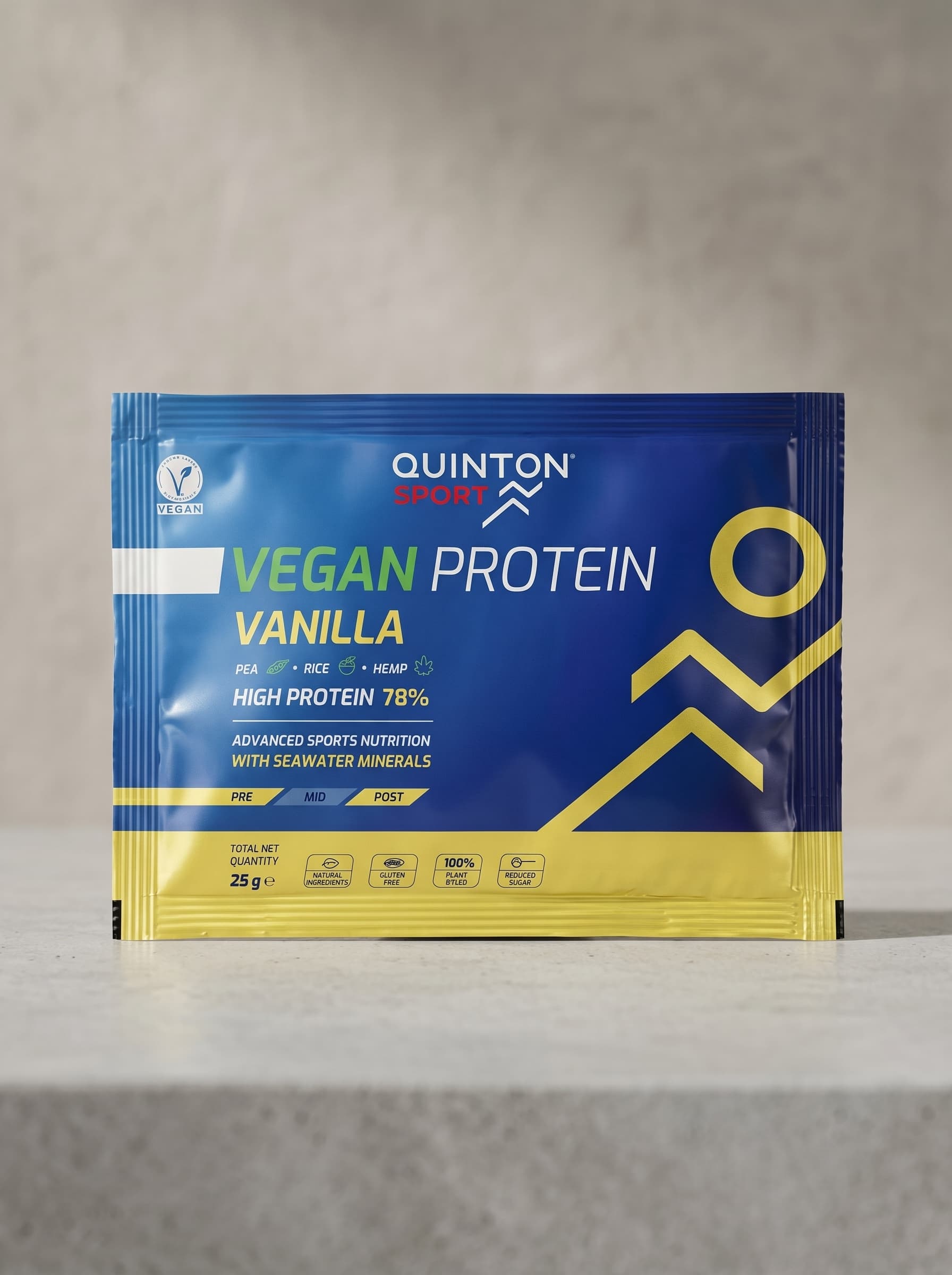 Vegan Protein Baunilha